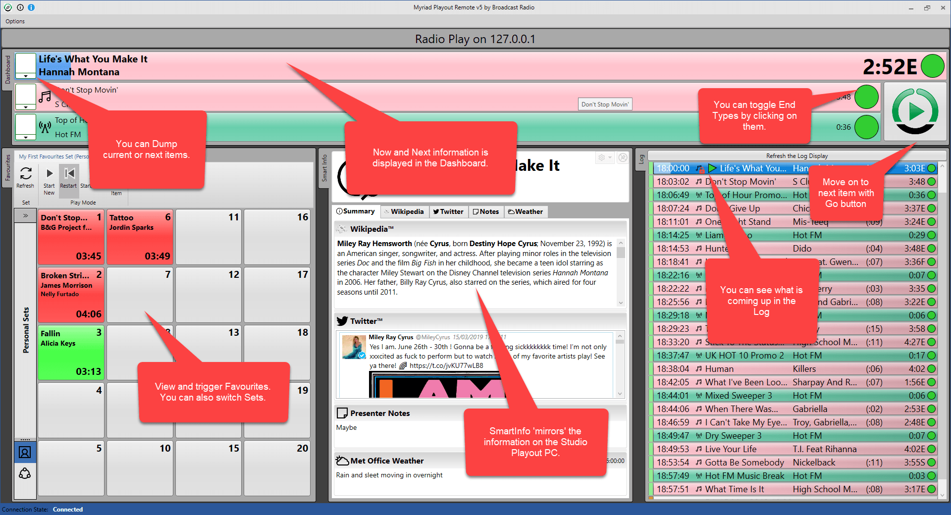 A computer screen shows a calendar and a facebook page