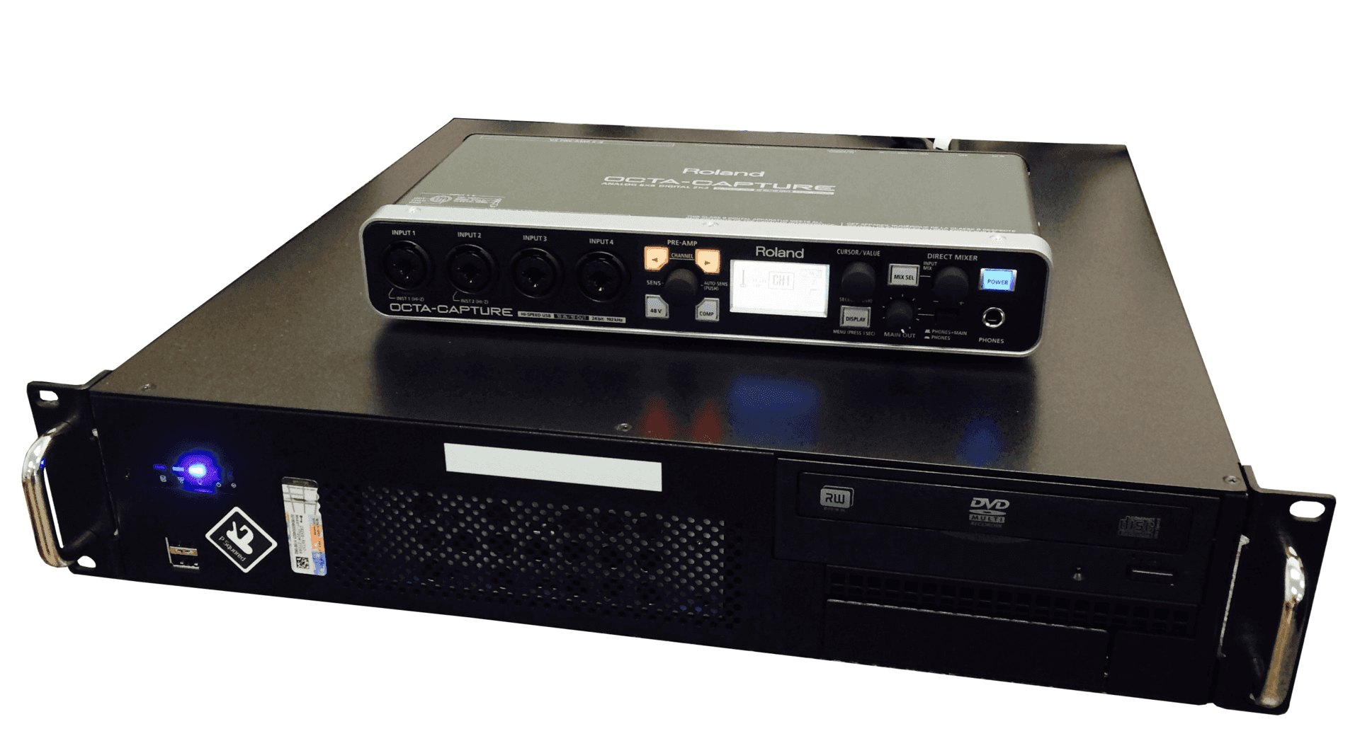 Rackmounted Studio PC