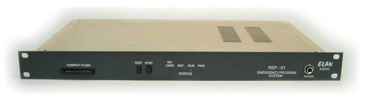 A black box with the word rca on it