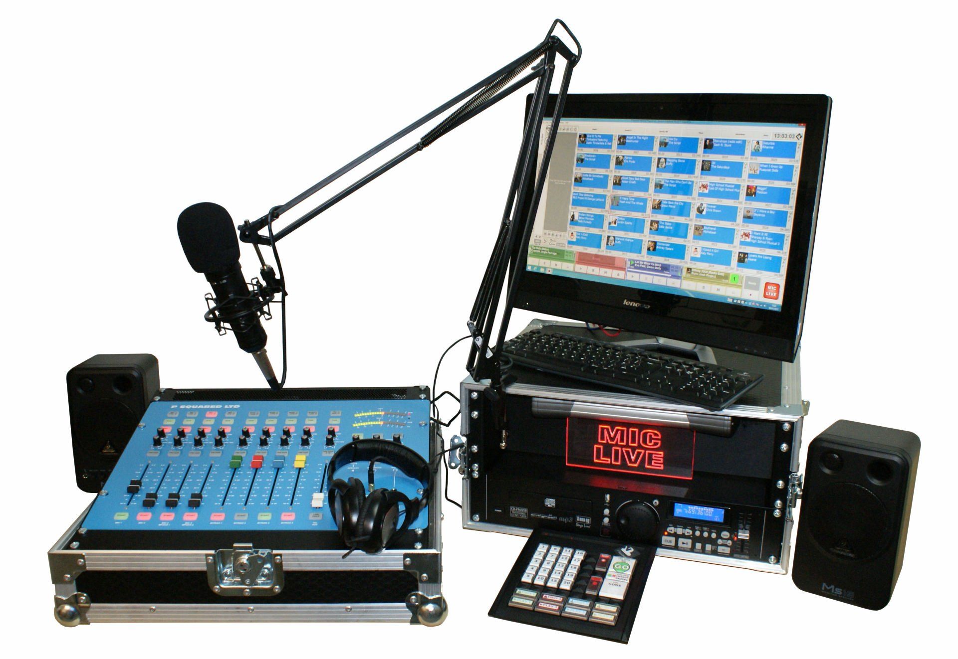 SR2 Portable Studio