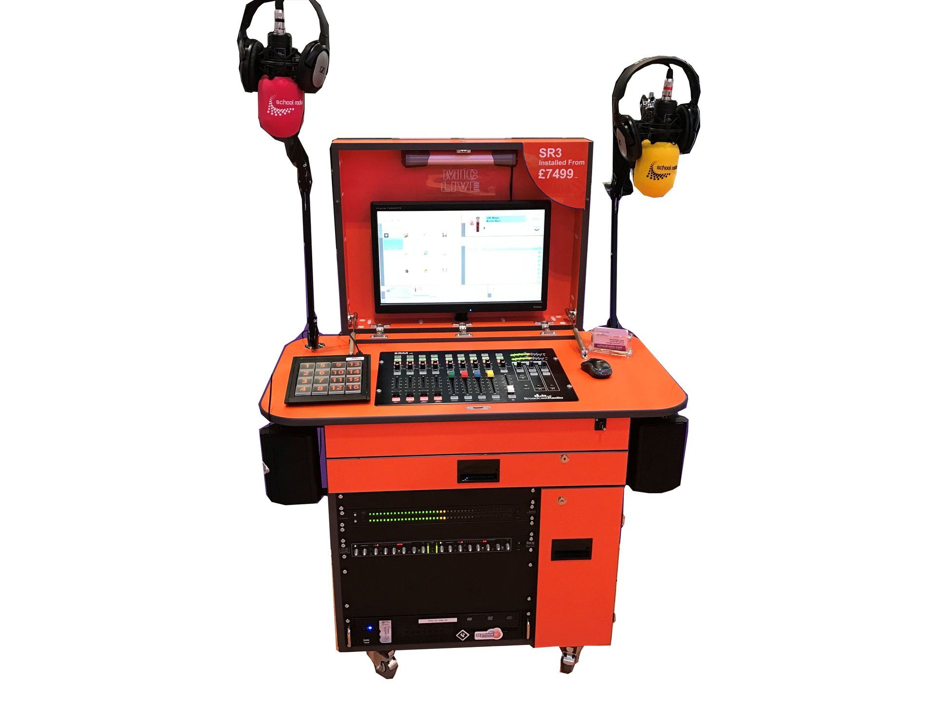 SRM In A Studio Package