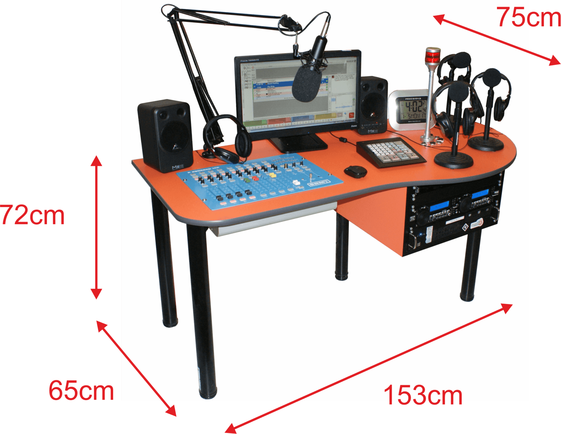 SR4 Dimensions