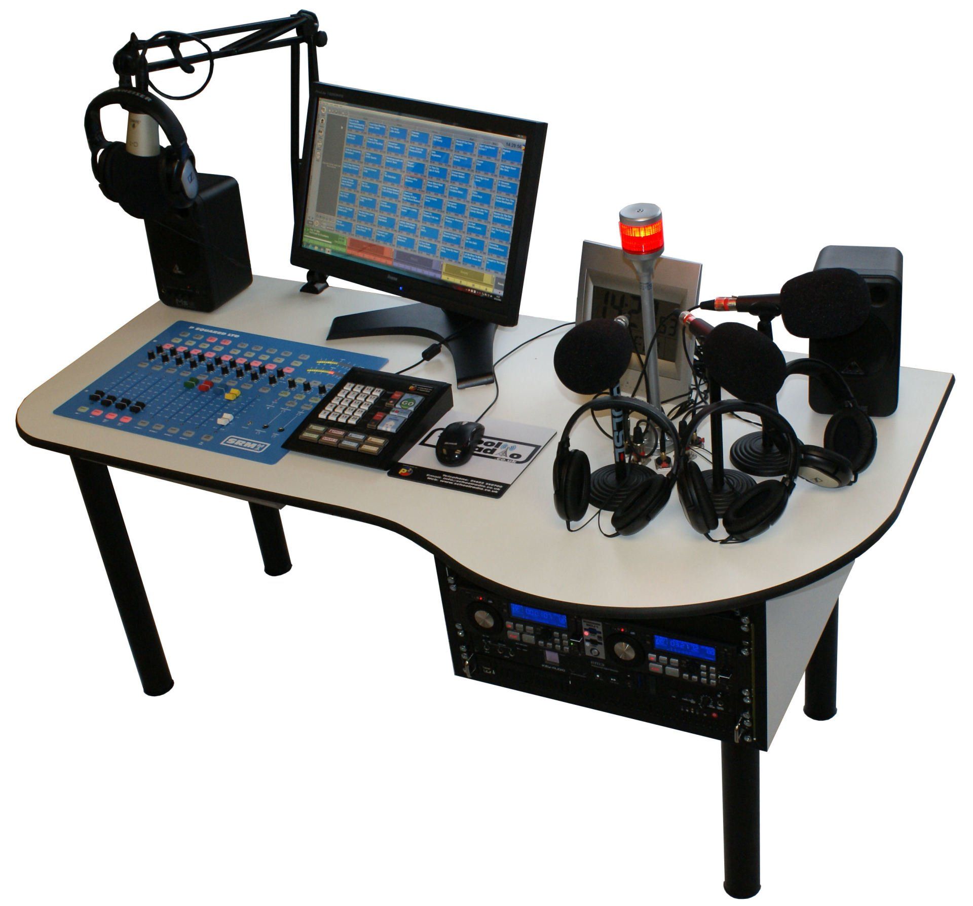 SR4 Small Fixed Studio
