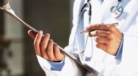 compilazione di una cartella clinica