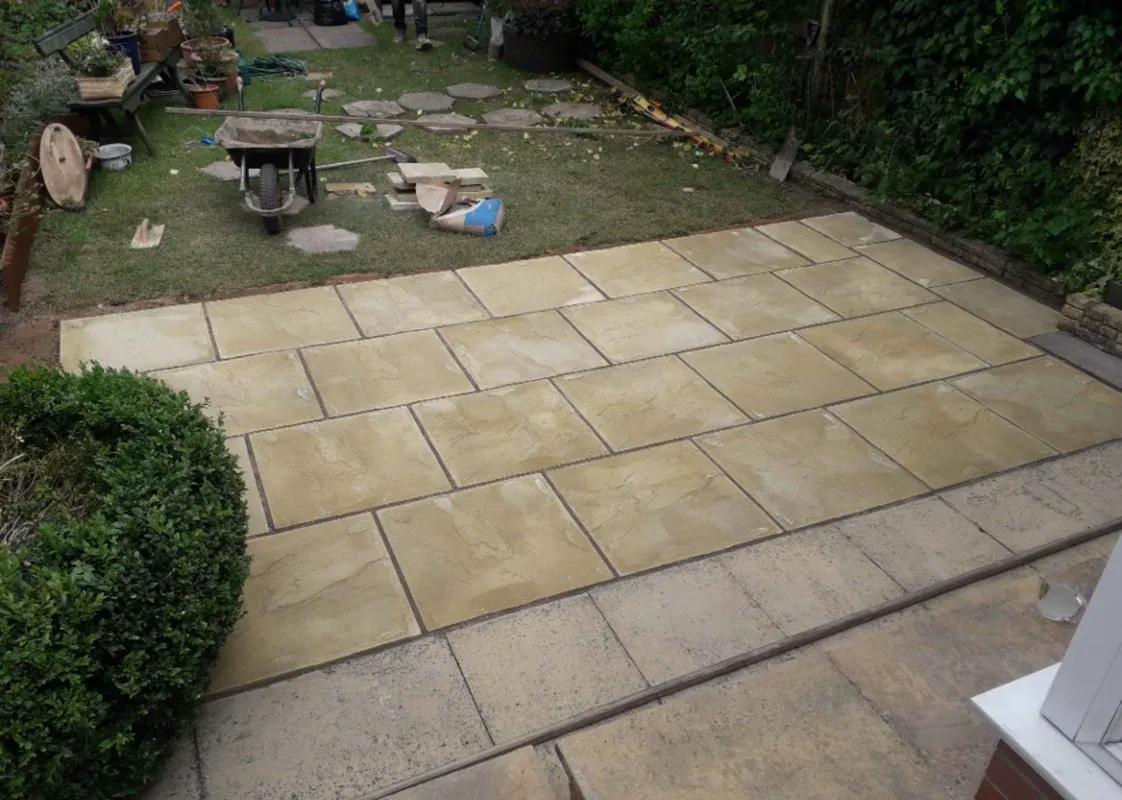 patio paving