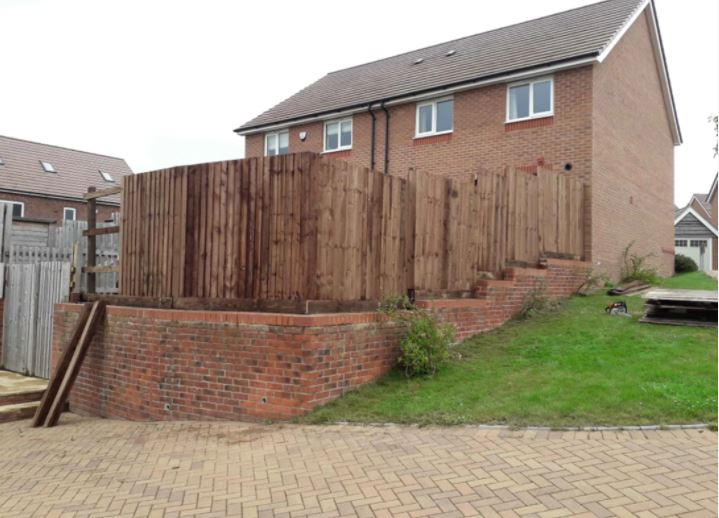 garden fencing