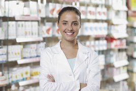Pharmacist Smiling - Mainfair Pharmacy - Paterson, NJ Pharmacist Smiling - Mainfair Pharmacy - Paterson, NJ
