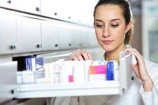Pharmacist Opening Drawer - Mainfair Pharmacy - Paterson, NJ
