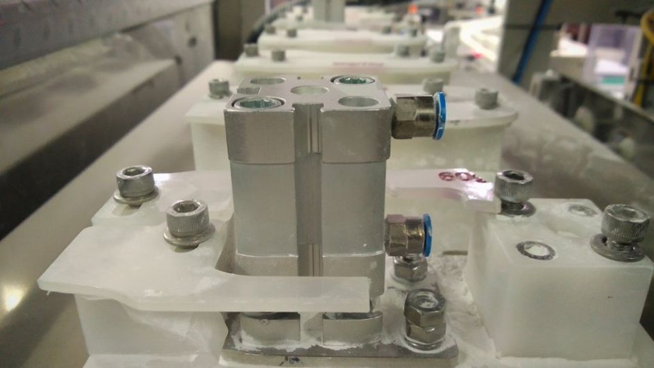 Sistema automatizzato industriale