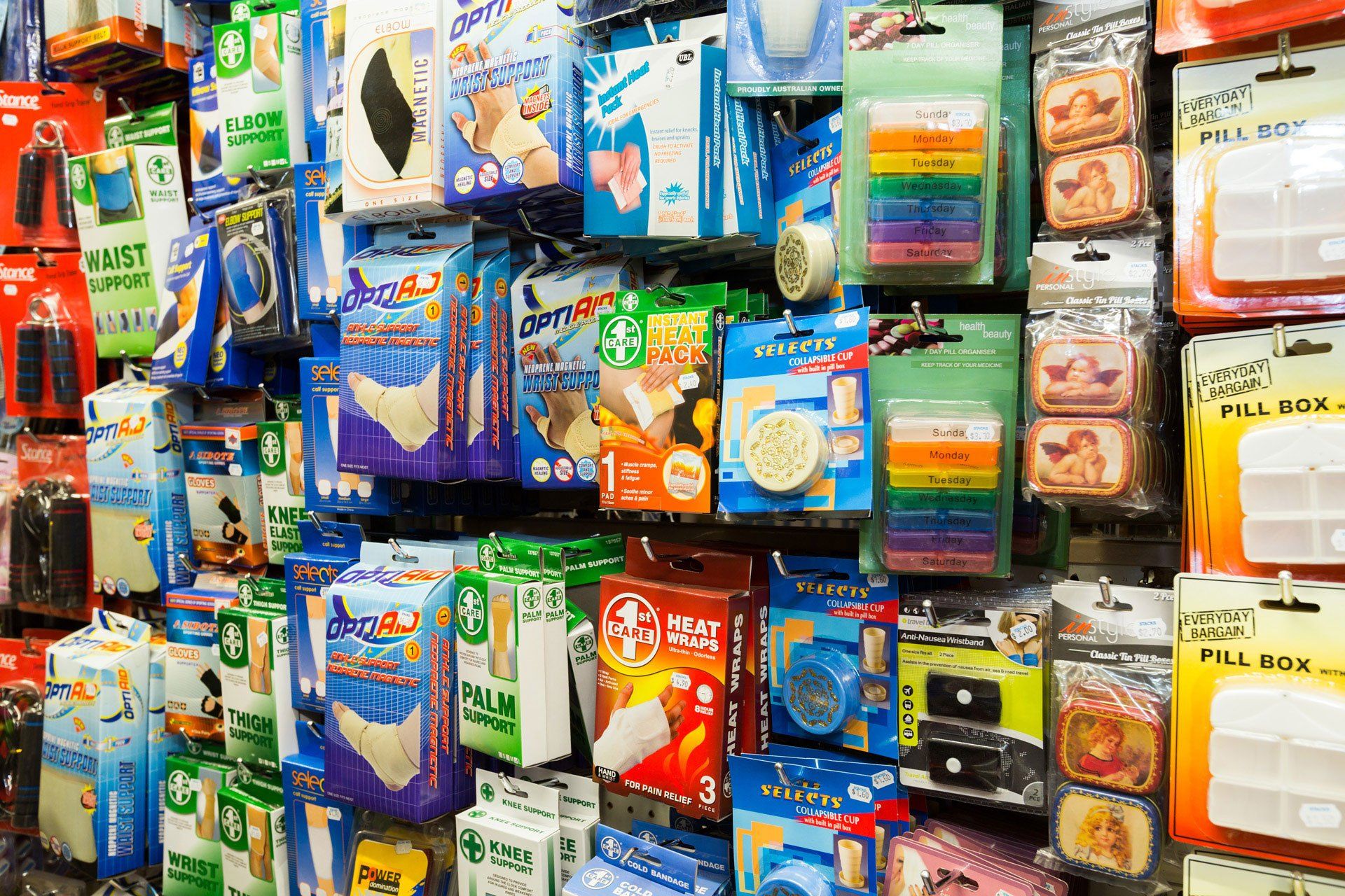 first aid supplies