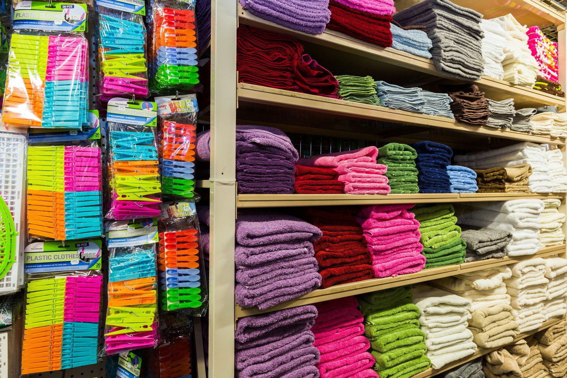 towels