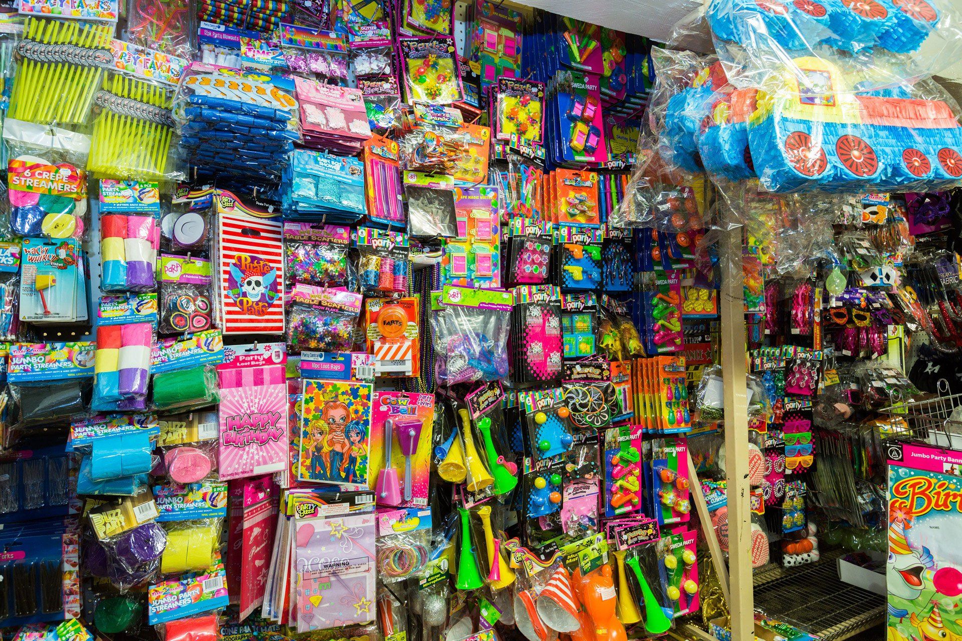 party supplies