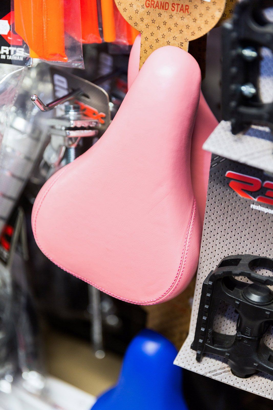 bike seat