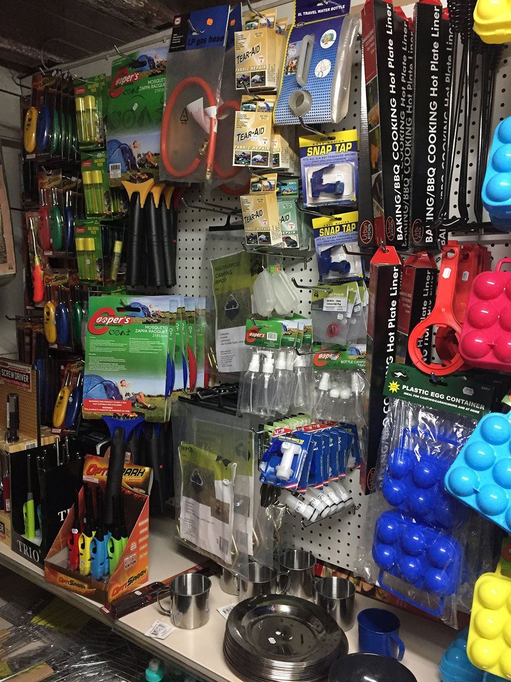 equipments