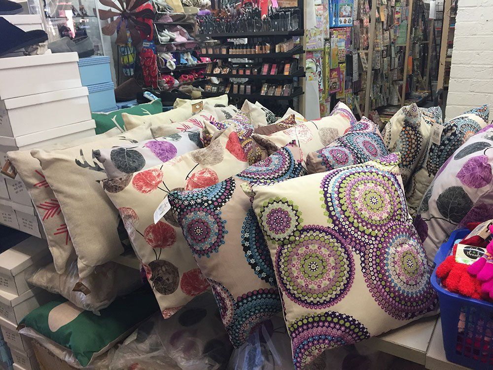 pillows