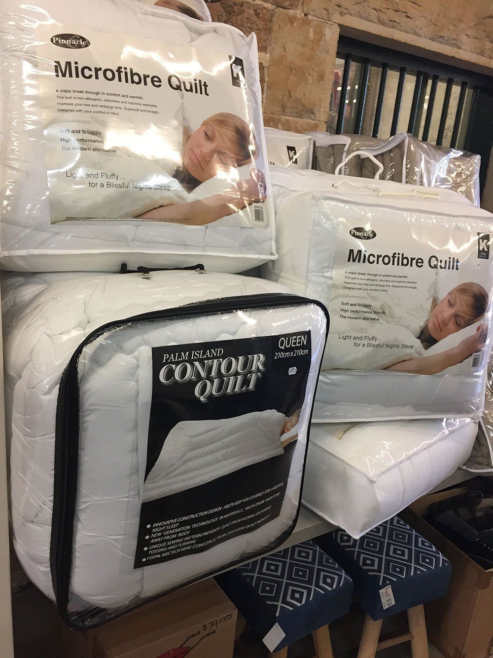 pillows