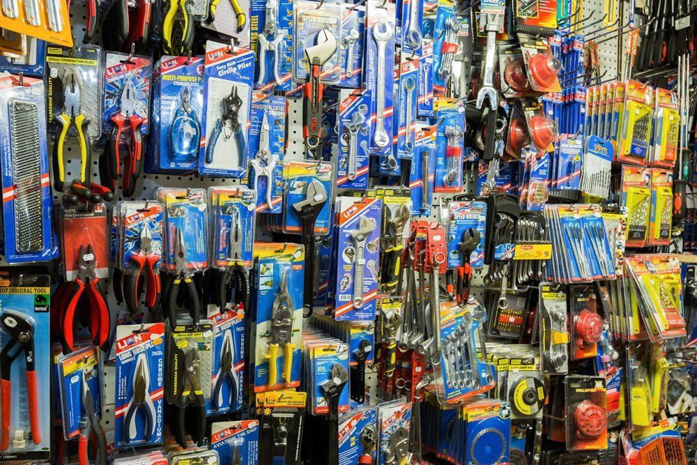 hardware equipments
