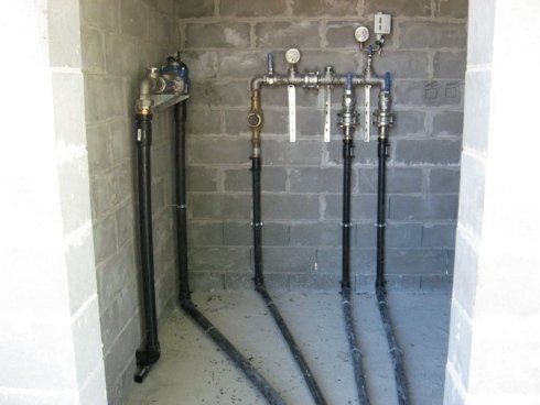 Impianto boiler