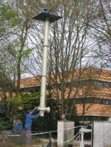 Installazione di impianto antincendio