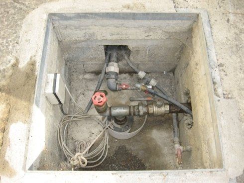 impianto distribuzione acqua