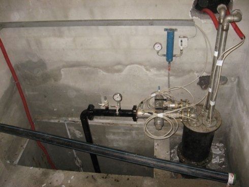 raccordo tubi acqua