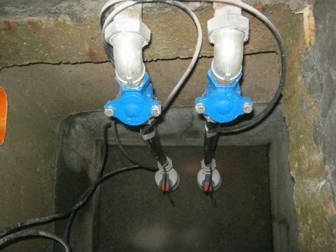 pompe acque piovane