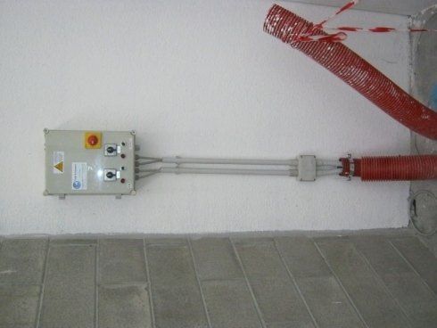 centrale raccolta acqua piovana