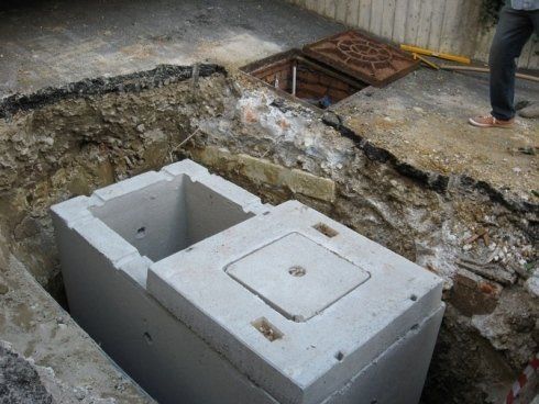stazione acque di scarico