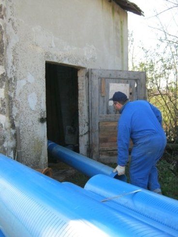 restauro pozzo agricolo