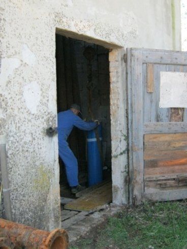 ammodernamento di un pozzo agricolo