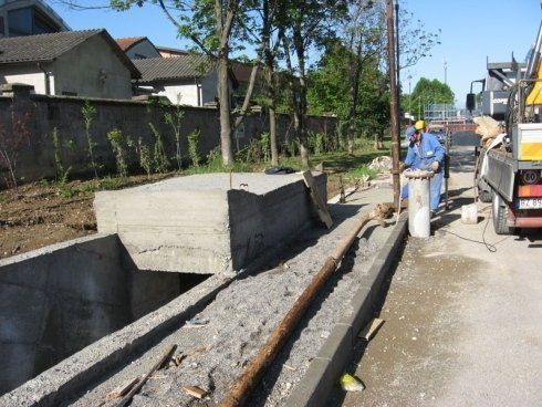 cantiere recupero pozzo artesiano
