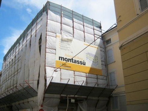 cantiere in palazzo storico