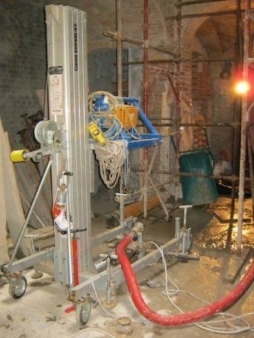cantiere geotermico
