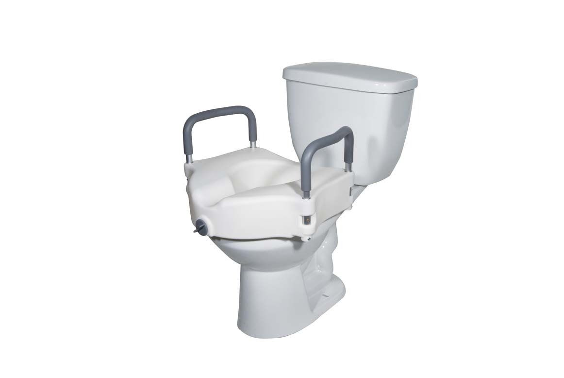 Toilet Riser With Arms — Tacoma, WA — Wheelchair Haven