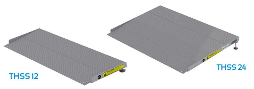 Adjustable Threshold Ramp — Tacoma, WA — Wheelchair Haven
