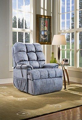 Med Lift Chair Model Sitting — Tacoma, WA — Wheelchair Haven