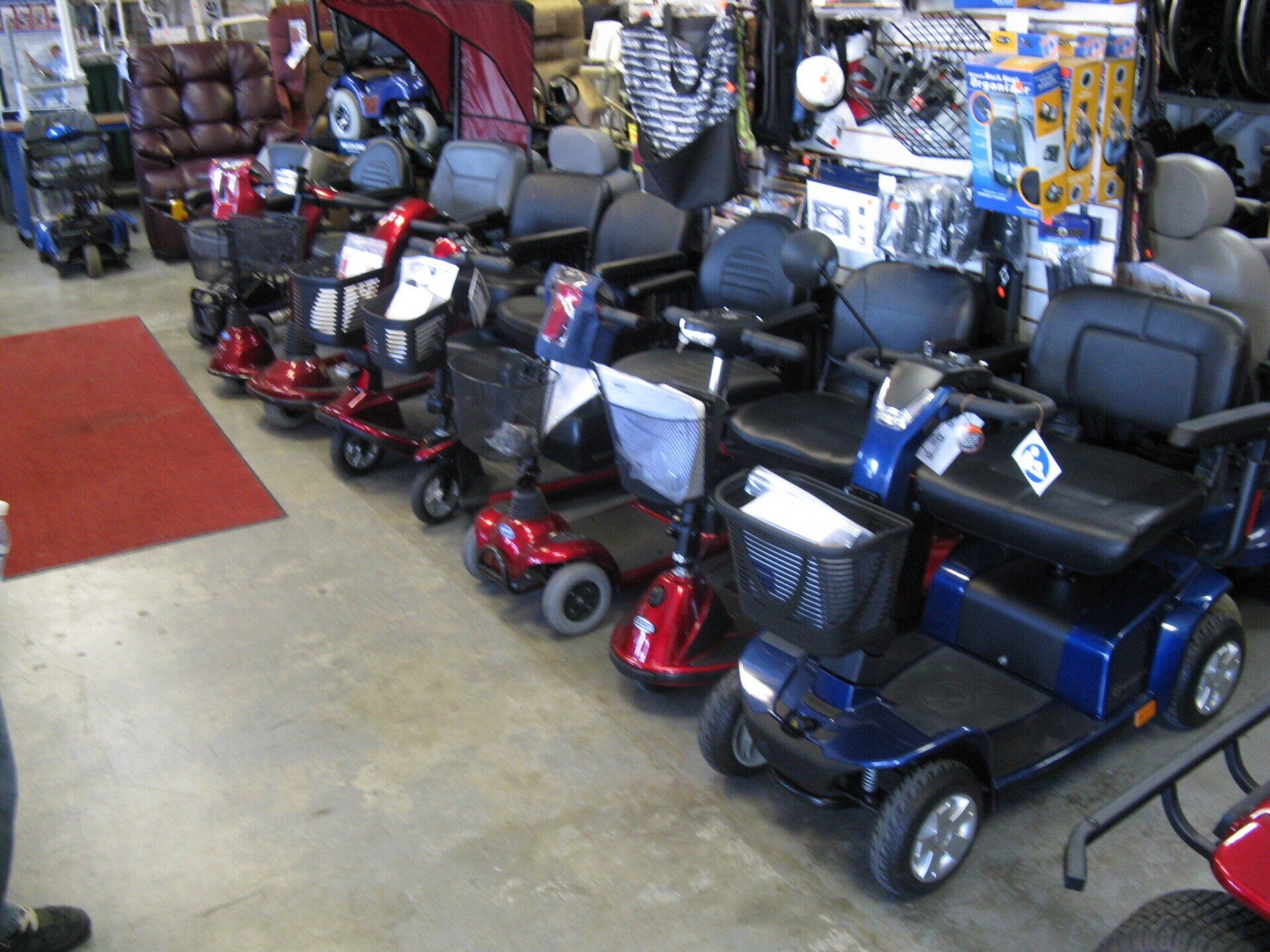 Scooters — Tacoma, WA — Wheelchair Haven
