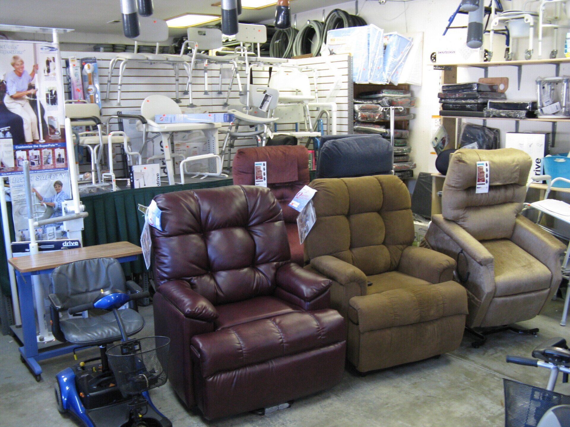 Power Lift Chairs — Tacoma, WA — Wheelchair Haven