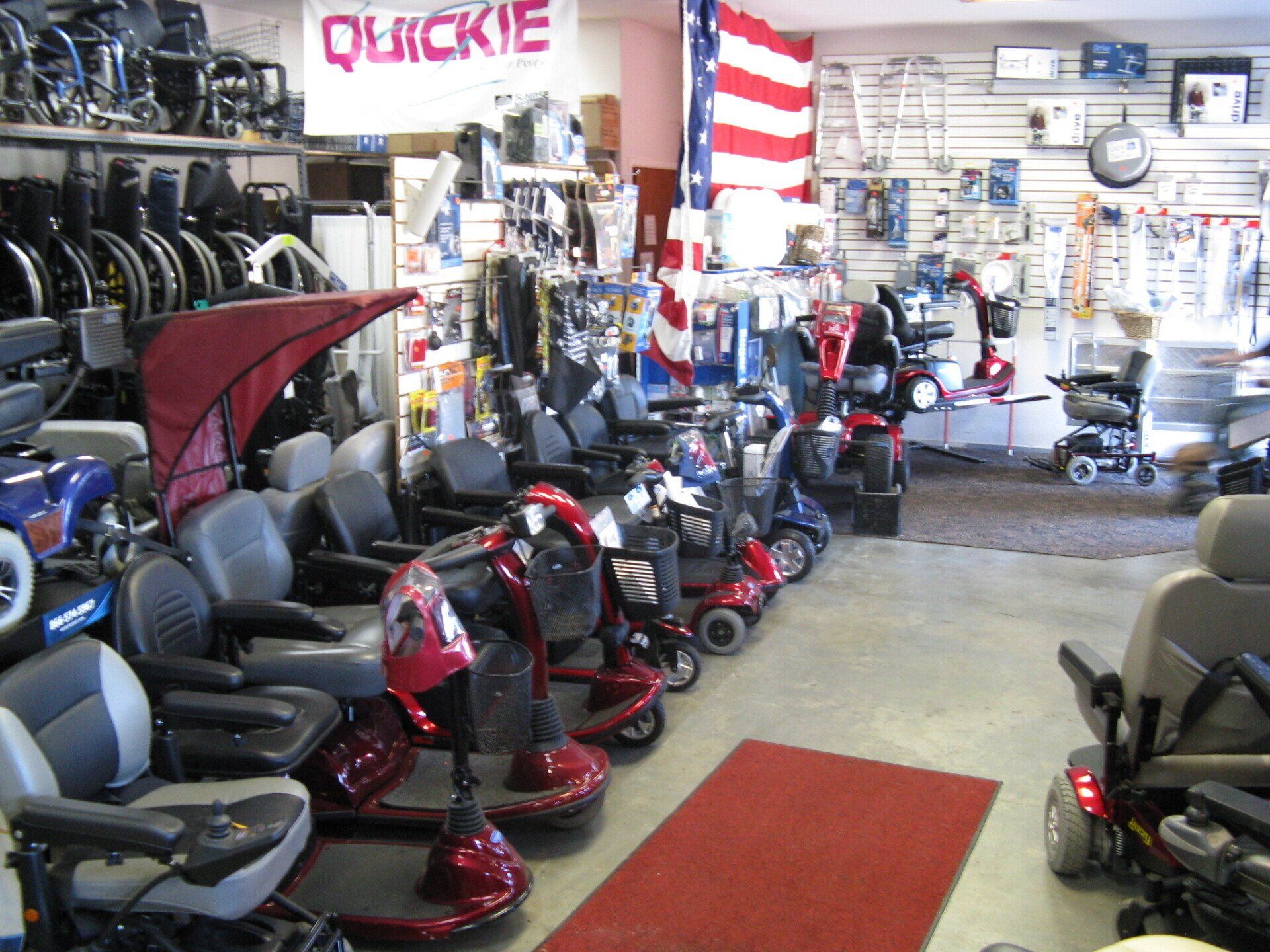 Products — Tacoma, WA — Wheelchair Haven