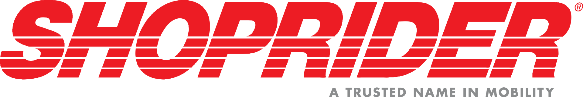 SHOPRIDER® Mobility Products logo 