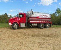 Septic Truck - Septic Tank Repair in Brimfield, MA Septic Truck - Septic Tank Repair in Brimfield, MA