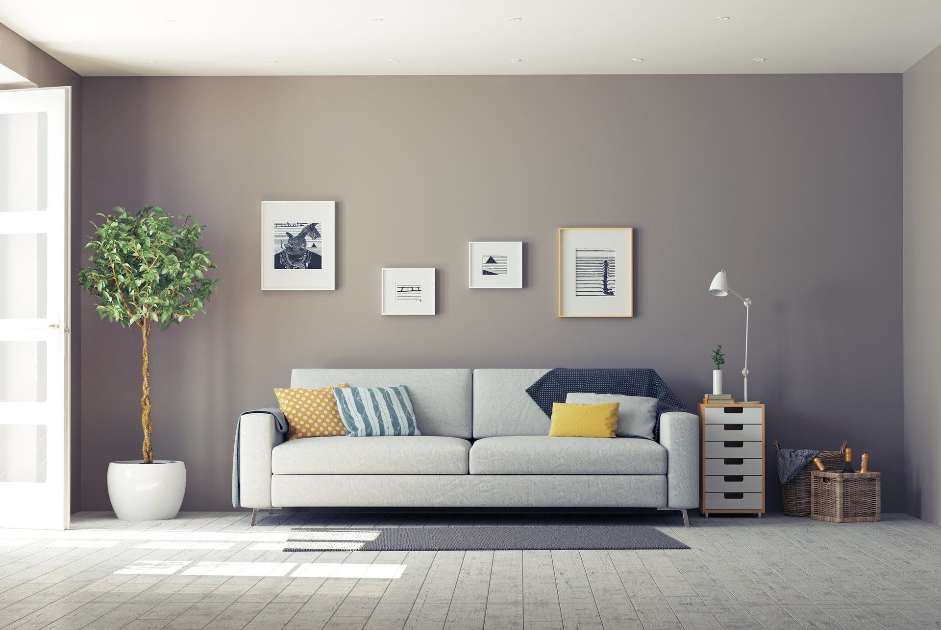 living room