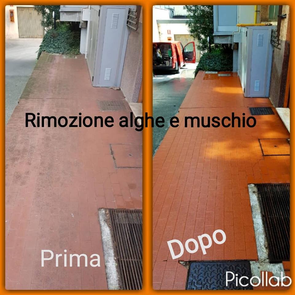 prima e dopo pavimenti