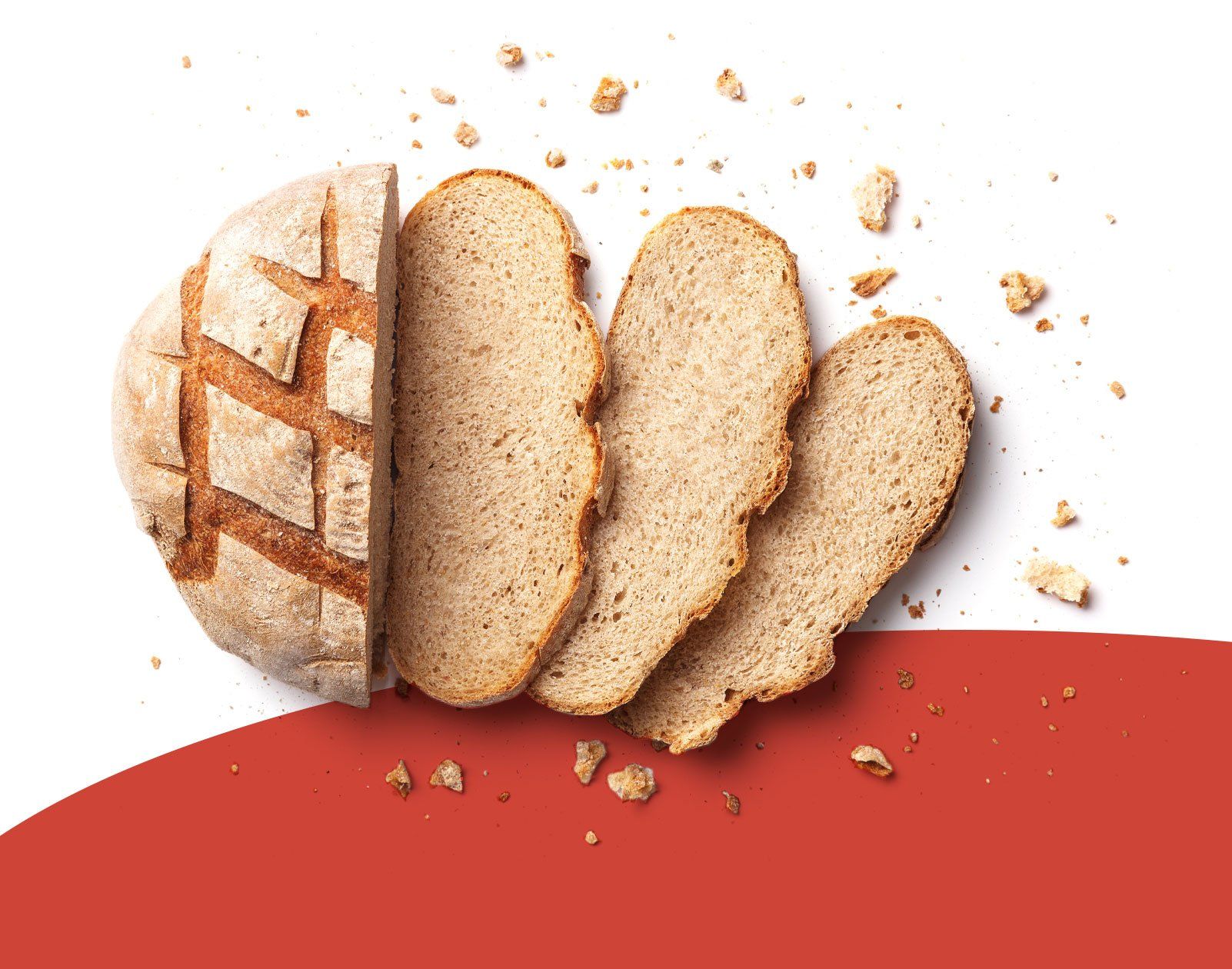 sliced bread