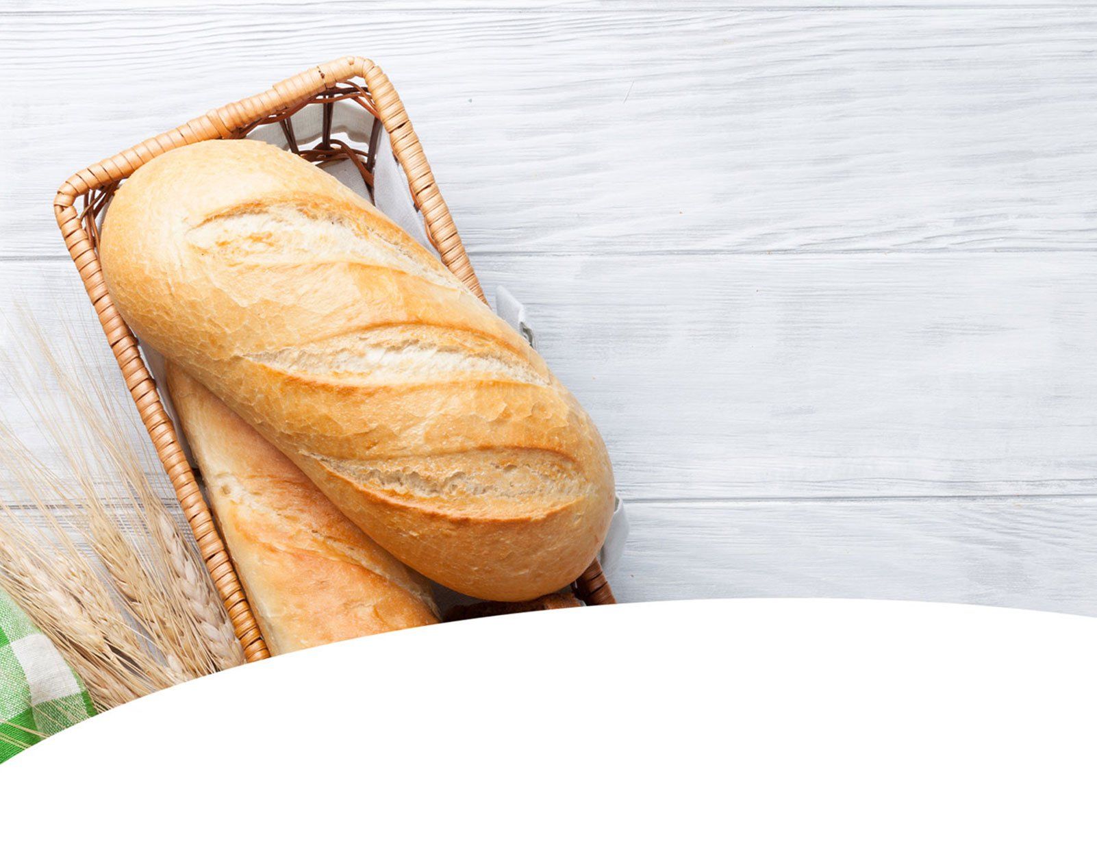 artisan white bread in tin