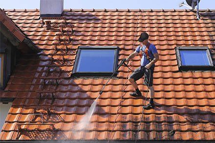 Roof Pressure Washing