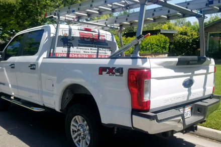 Cleaning truck  - Window Cleaning in Keyes, CA