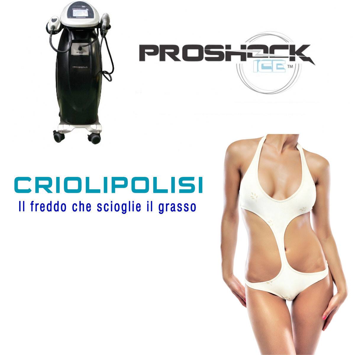 immagine pubblicitaria per criolipolisi
