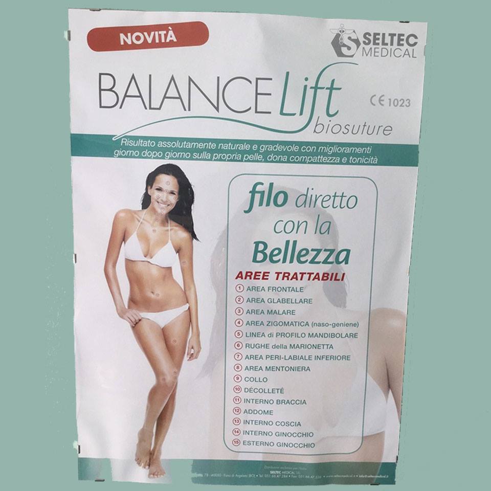opuscolo Balance Lift