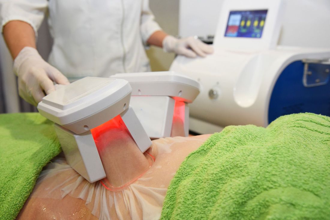 seduta di criolipolisi